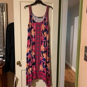 Beautiful, Fun Maxi Dress - C. Wonder, 3X petite